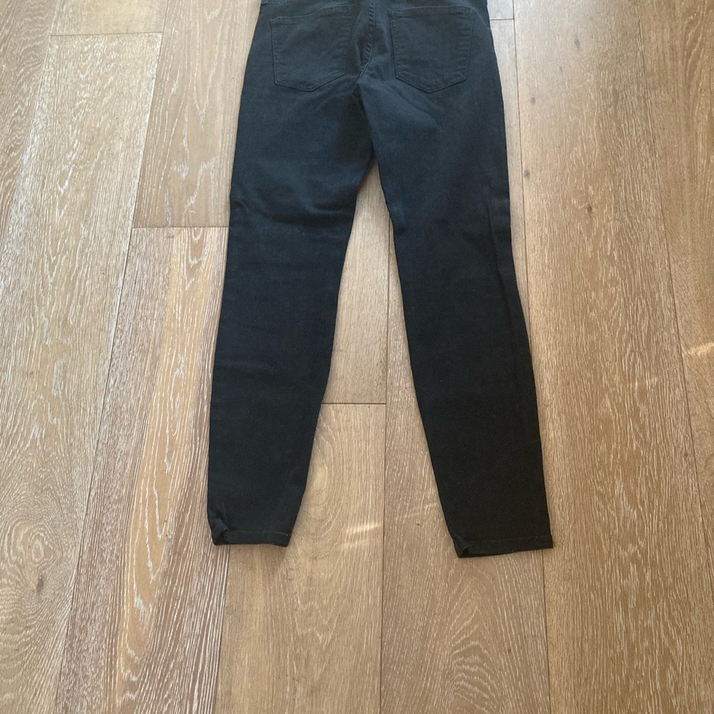 Current/Elliott Black Denim Jeans